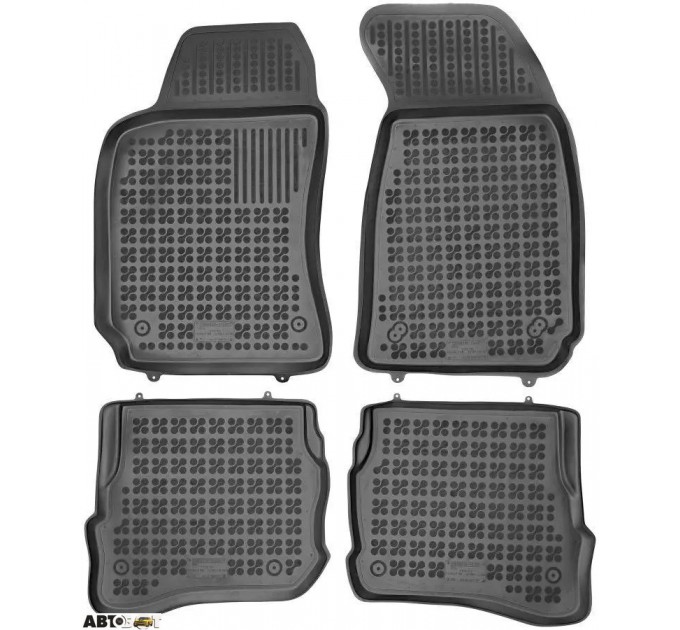 Резиновые коврики в салон REZAW-PLAST Volkswagen Passat (1996-2005) RP 200101, цена: 1 381 грн.