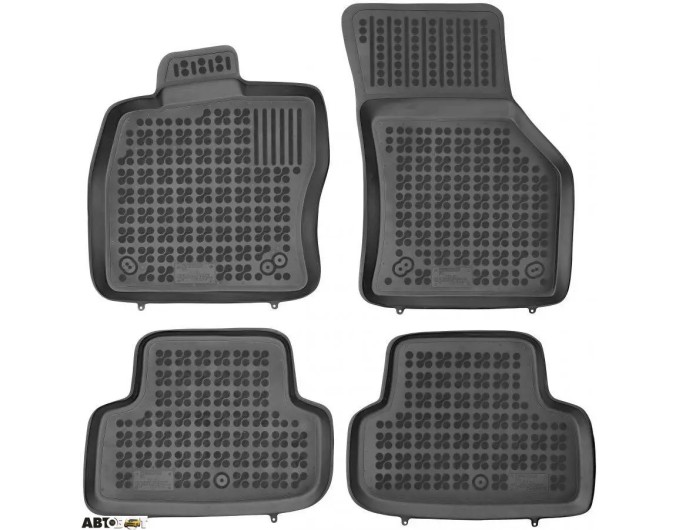 Резиновые коврики в салон REZAW-PLAST VOLKSWAGEN Golf VII 2012-...AUDI A3, A3-S3 Sedan 2013-..., A3 Sportback 2012/ RP 200117, цена: 1 883 грн.