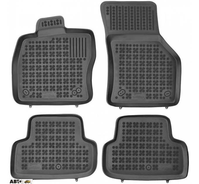 Резиновые коврики в салон REZAW-PLAST VOLKSWAGEN Golf VII 2012-...AUDI A3, A3-S3 Sedan 2013-..., A3 Sportback 2012/ RP 200117, ціна: 1 860 грн.