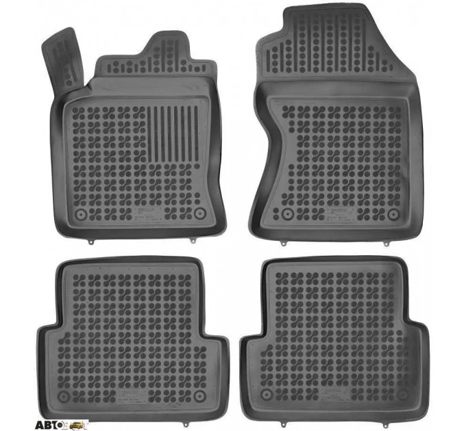 Гумові килимки в салон REZAW-PLAST FORD Focus (1998-2005) RP 200608, ціна: 1 860 грн.