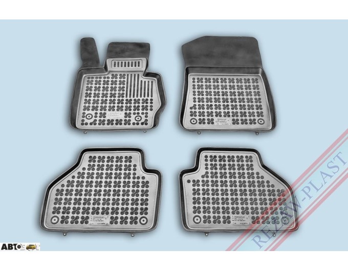 Резиновые коврики в салон REZAW-PLAST BMW X3 (F25) II (2011-2017) RP 200714, цена: 1 966 грн.