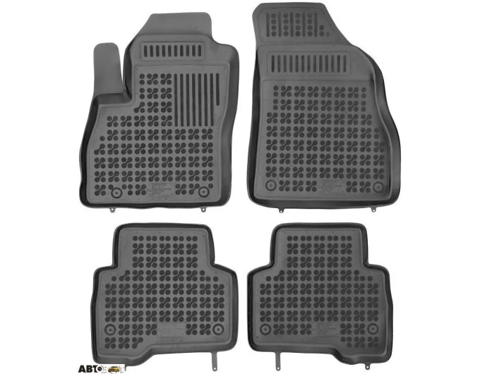 Резиновые коврики в салон REZAW-PLAST Citroen Nemo 2008 - 2017 Kombi RP 201209, цена: 1 753 грн.
