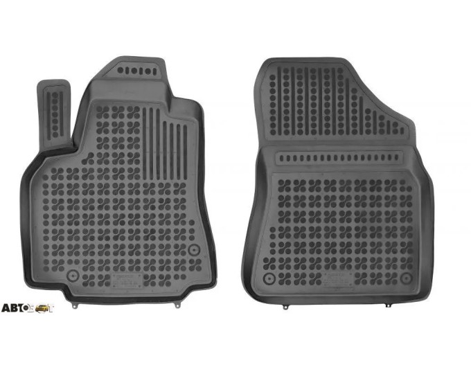 Резиновые коврики в салон REZAW-PLAST Citroen Berlingo II 2008 - 2018, Peugeot partner II 2008 - 2018 / RP 201212P, цена: 1 289 грн.