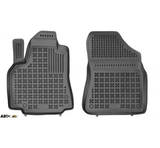 Резиновые коврики в салон REZAW-PLAST Citroen Berlingo II 2008 - 2018, Peugeot partner II 2008 - 2018 / RP 201212P, цена: 1 273 грн.