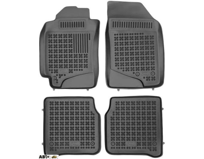 Резиновые коврики в салон REZAW-PLAST TOYOTA Corolla 05/1995-12/2000 / RP 201403, цена: 1 753 грн.