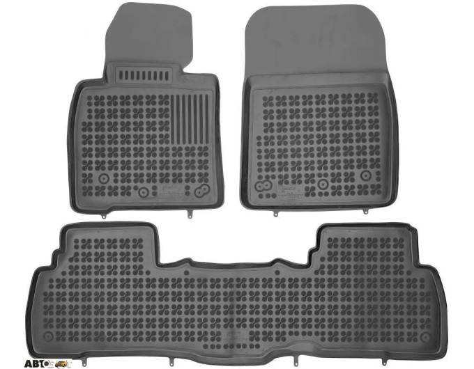 Гумові килимки в салон REZAW-PLAST TOYOTA Land Cruiser J200 V8 2008- RP 201413, ціна: 2 016 грн.