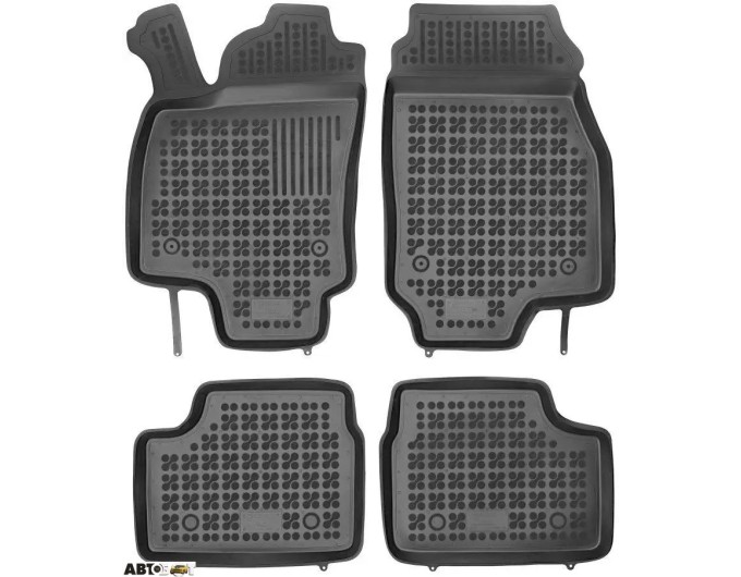 Резиновые коврики в салон REZAW-PLAST OPEL Astra II, 03/1998-2009, Astra III 04/2004-... / RP 200505, цена: 1 753 грн.
