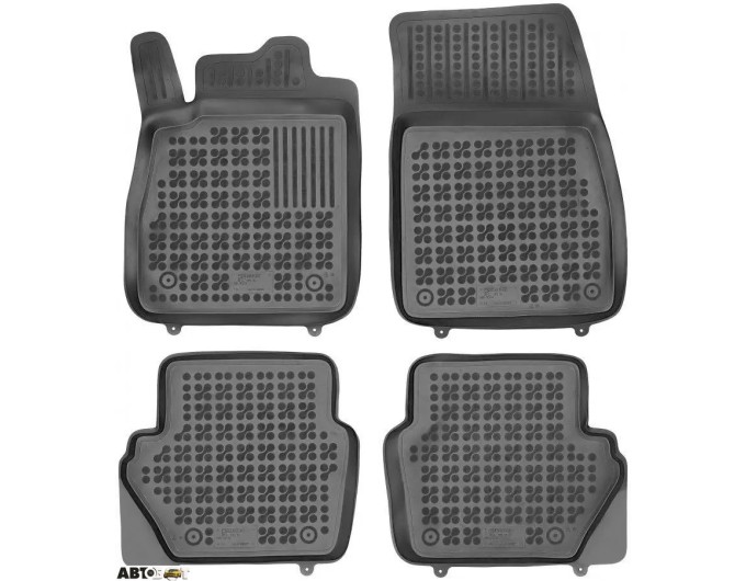 Резиновые коврики в салон REZAW-PLAST Ford Fiesta VII mk7 2017 -, Ecosport II 2012 -, Puma 2019 -./ RP 200627, цена: 2 233 грн.