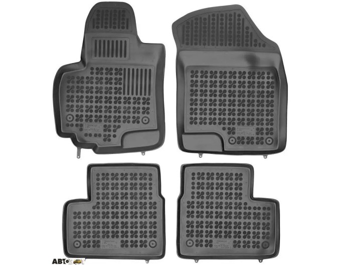 Резиновые коврики в салон REZAW-PLAST SUZUKI Swift III, Sport 2007 - 2010, Swift IV 2010 - 2017/ RP 202203, цена: 1 886 грн.