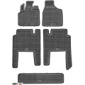 Резиновые коврики в салон REZAW-PLAST CHRYSLER Voyager V 7 seats, 2006-... / RP 203701, цена: 4 022 грн.