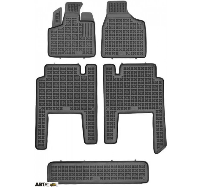 Резиновые коврики в салон REZAW-PLAST CHRYSLER Voyager V 7 seats, 2006-... / RP 203701, цена: 3 973 грн.