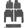 Гумові килимки в салон REZAW-PLAST CHRYSLER Voyager V 7 seats, 2006-... / RP 203701, ціна: 3 168 грн.