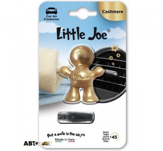 Ароматизатор Little Joe FACE Золотий Кашемір, ціна: 143 грн.