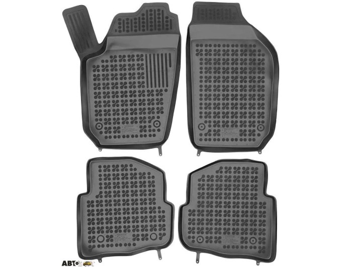 Резиновые коврики в салон REZAW-PLAST SEAT Ibiza 03/2002-2008, Cordoba 2002-... / RP 200203, цена: 1 753 грн.
