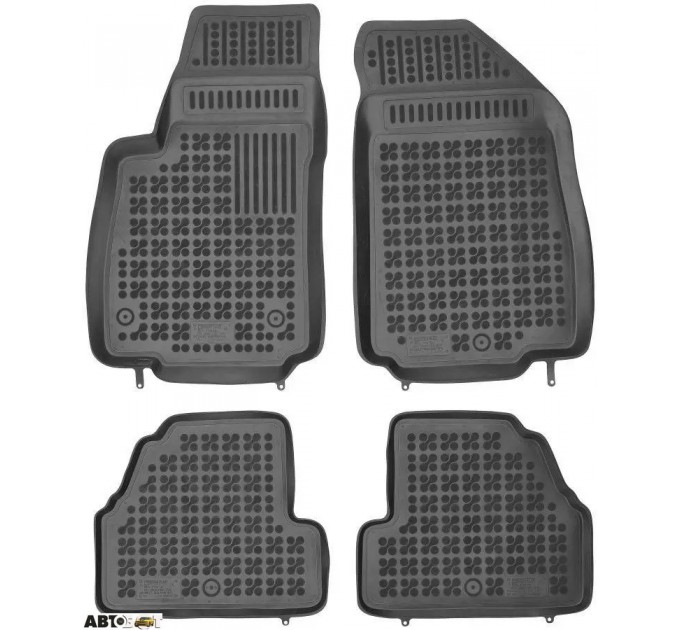 Резиновые коврики в салон REZAW-PLAST Chevrolet Trax 2013- RP 200519, цена: 1 483 грн.