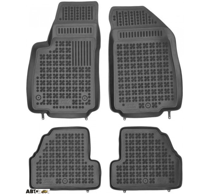 Гумові килимки в салон REZAW-PLAST Chevrolet Trax 2013- RP 200519, ціна: 1 860 грн.