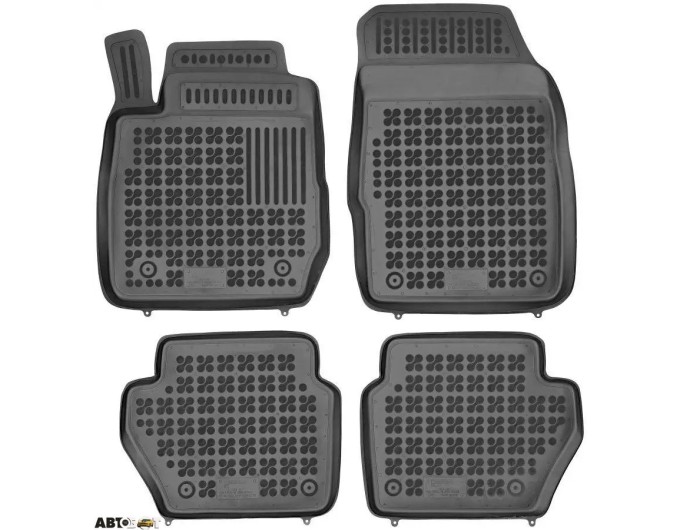 Резиновые коврики в салон REZAW-PLAST FORD Fiesta VII 2008- RP 200602, цена: 1 753 грн.