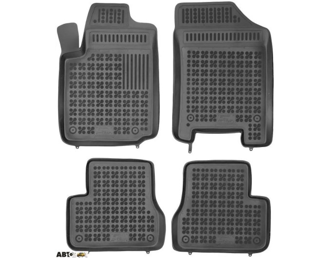 Резиновые коврики в салон REZAW-PLAST CITROEN C3 2002-2009 / RP 201203, цена: 1 753 грн.
