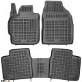 Резиновые коврики в салон REZAW-PLAST TOYOTA Corolla XI 2013- RP 201426, цена: 1 966 грн.