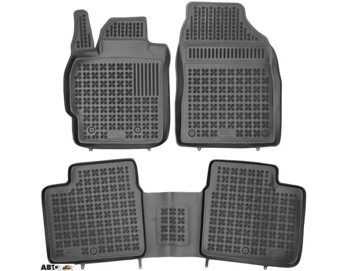 Резиновые коврики в салон REZAW-PLAST TOYOTA Corolla XI 2013- RP 201426, цена: 1 966 грн.