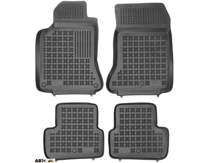 Резиновые коврики в салон REZAW-PLAST Mercedes W176 2012- RP 201718, цена: 1 966 грн.