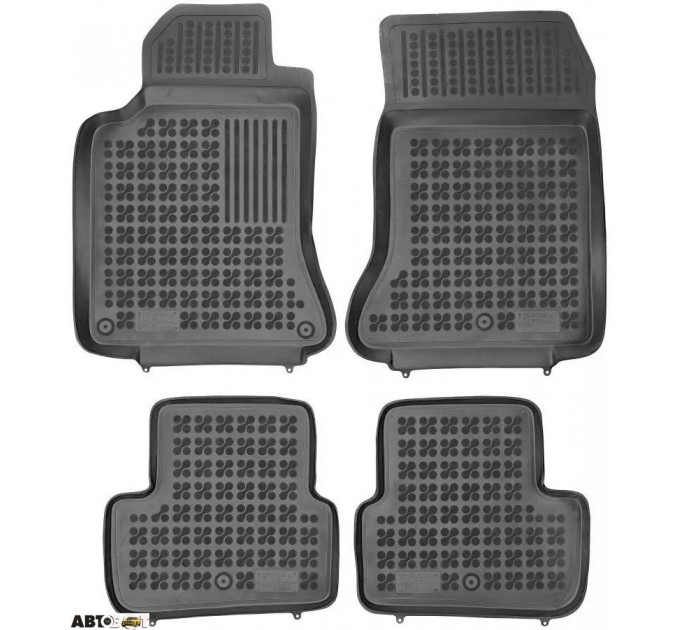 Резиновые коврики в салон REZAW-PLAST Mercedes W176 2012- RP 201718, ціна: 1 942 грн.