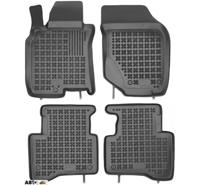 Гумові килимки в салон REZAW-PLAST NISSAN X-TRAIL (2001-2007) RP 201811, ціна: 1 942 грн.