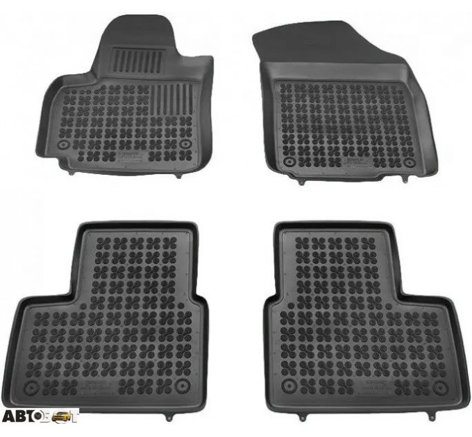 Гумові килимки в салон REZAW-PLAST Suzuki SX4 (2006-2014) RP 202206, ціна: 1 863 грн.