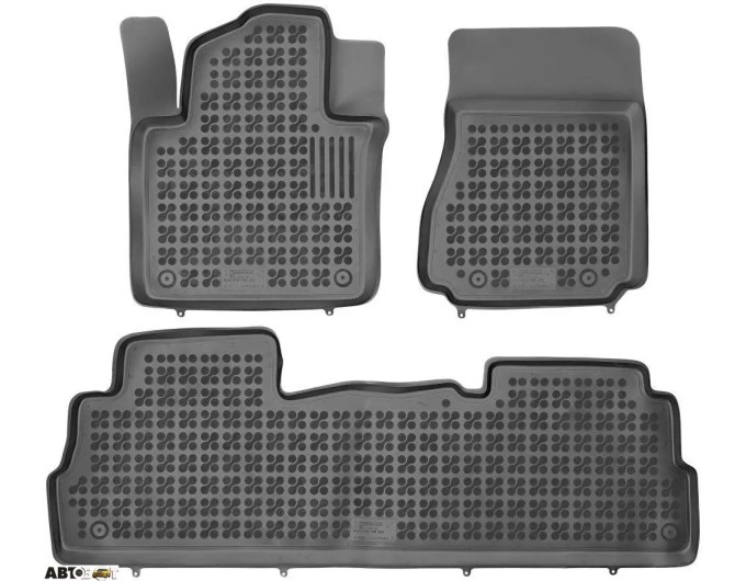 Резиновые коврики в салон REZAW-PLAST Nissan NV200 2009-... / RP 201814, цена: 1 889 грн.