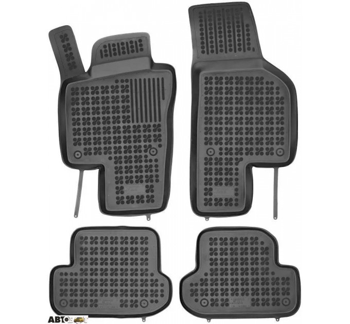 Резиновые коврики в салон REZAW-PLAST Volkswagen Beetle 2011 - 2018/ RP 200114, цена: 1 381 грн.
