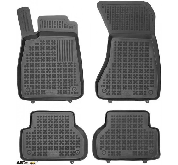 Резиновые коврики в салон REZAW-PLAST AUDI A4 B9 2015-..., A5 Sportback II 2016-... / RP 200319, цена: 2 021 грн.