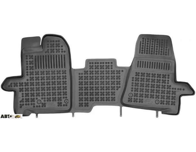 Резиновые коврики в салон REZAW-PLAST FORD TOURNEO CUSTOM 2013 - 2018 / RP 200623, цена: 1 966 грн.