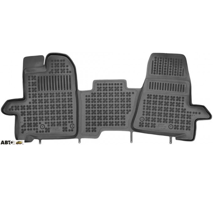 Гумові килимки в салон REZAW-PLAST FORD TOURNEO CUSTOM 2013 - 2018 / RP 200623, ціна: 1 942 грн.
