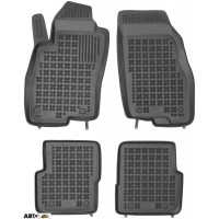Гумові килимки в салон REZAW-PLAST Fiat Punto III 2012 -.../ RP 201514