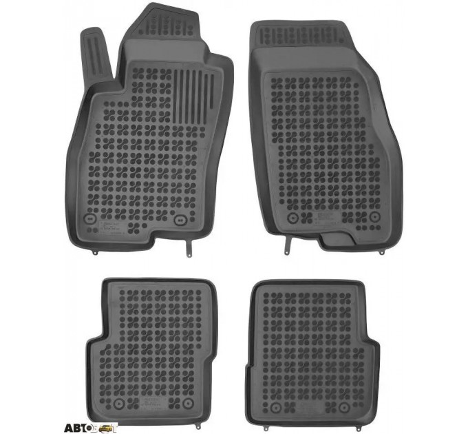 Гумові килимки в салон REZAW-PLAST Fiat Punto III 2012 -.../ RP 201514, ціна: 1 483 грн.