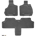 Резиновые коврики в салон REZAW-PLAST CHRYSLER VOYAGER IV 2001 - 2006, 5 seats / RP 203601A, цена: 2 773 грн.