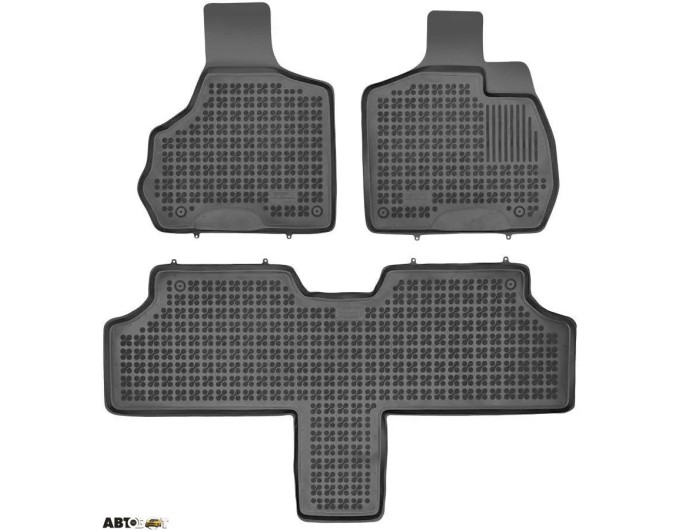 Резиновые коврики в салон REZAW-PLAST CHRYSLER VOYAGER IV 2001 - 2006, 5 seats / RP 203601A, цена: 2 773 грн.