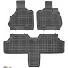 Гумові килимки в салон REZAW-PLAST CHRYSLER VOYAGER IV 2001 - 2006, 5 seats / RP 203601A, ціна: 2 184 грн.