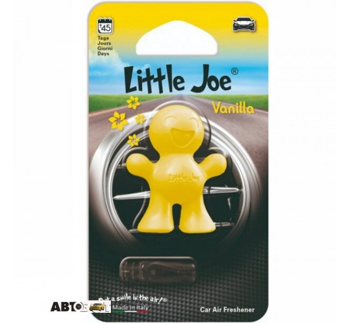 Ароматизатор Little Joe FACE Ваніль, ціна: 143 грн.