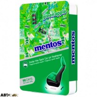 Ароматизатор MENTOS MNT801 зелене яблуко 106682 200г