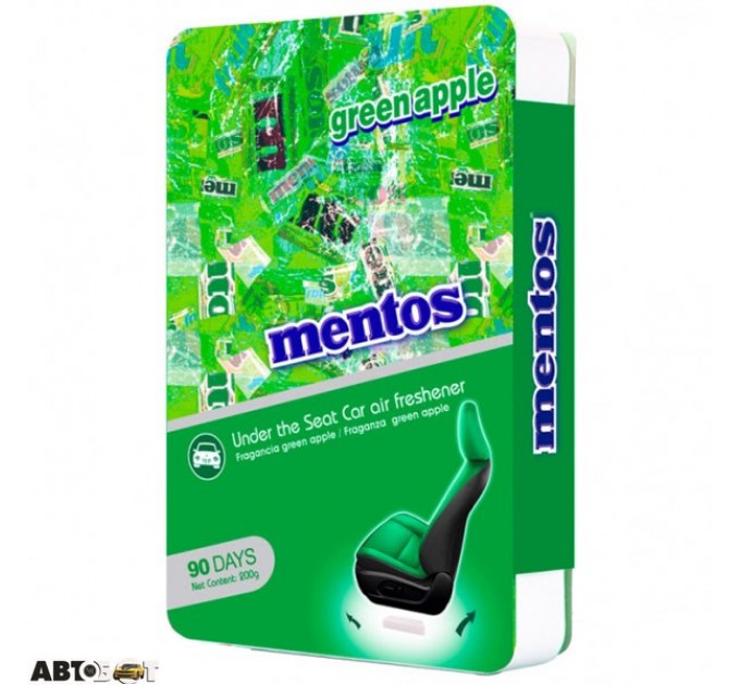 Ароматизатор MENTOS MNT801 зелене яблуко 106682 200г, ціна: 154 грн.