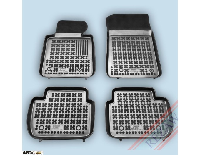 Резиновые коврики в салон REZAW-PLAST BMW 3 (E46) 2001-2006, 3 (E90/91) Sed / RP 200702, цена: 1 753 грн.