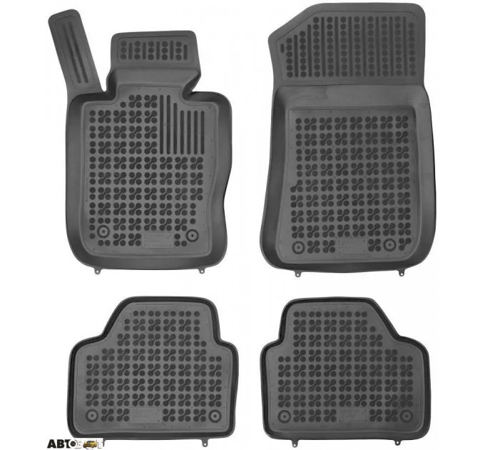 Резиновые коврики в салон REZAW-PLAST BMW X1 (E84) 2009- RP 200712, цена: 1 860 грн.