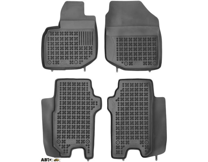 Резиновые коврики в салон REZAW-PLAST HONDA Jazz II 2008-.../ RP 200904, цена: 2 093 грн.