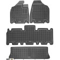 Резиновые коврики в салон REZAW-PLAST Kia Carnival II 2004- RP 201011 7 мест, цена: 3 285 грн.