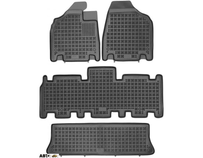 Резиновые коврики в салон REZAW-PLAST Kia Carnival II 2004- RP 201011 7 мест, цена: 3 285 грн.