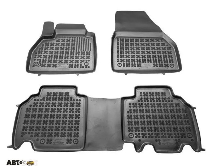 Резиновые коврики в салон REZAW-PLAST Renault Kangoo 2008- RP 201907, цена: 1 883 грн.