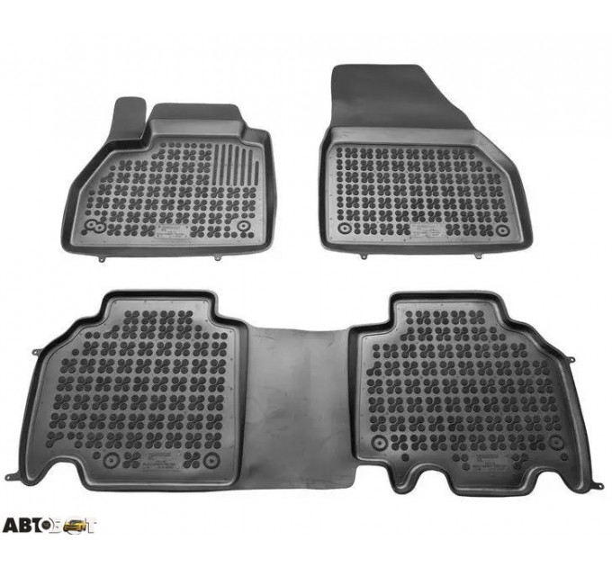 Гумові килимки в салон REZAW-PLAST Renault Kangoo 2008- RP 201907, ціна: 1 860 грн.