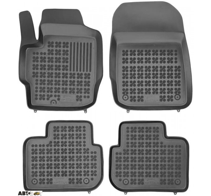 Гумові килимки в салон REZAW-PLAST MITSUBISHI Colt 3D 2008- RP 202302, ціна: 1 732 грн.