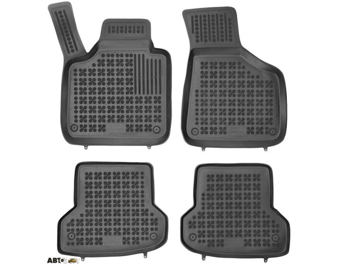 Резиновые коврики в салон REZAW-PLAST AUDI A3 II/A3 II Sportback 2003 - 2012, A3-S3/A3-S3 Sportback 2006 - 2012 / RP 200311, цена: 1 976 грн.
